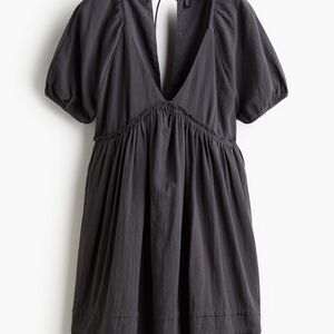 H&M Grey/Gray Mini Dress